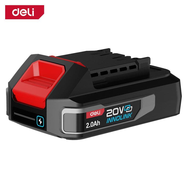 Акумулятор 20 В 2 Aг x 1 Deli EDE-DC20A2