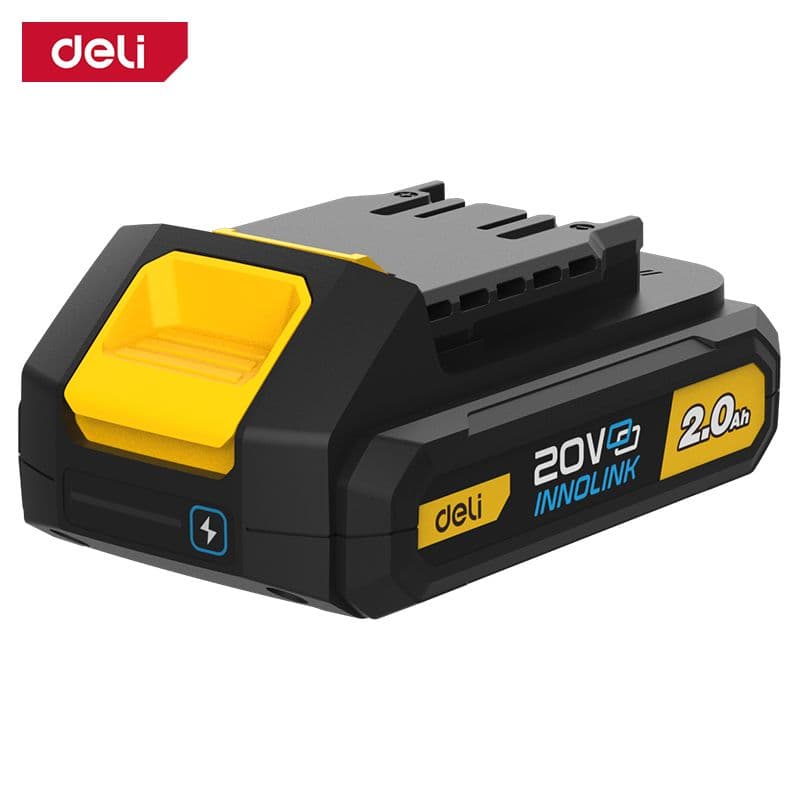 Акумулятор 20 В 2 Aг x 1 Deli EDL-DC20A2