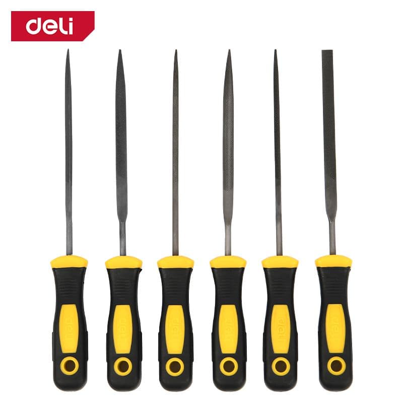 Набір напилків, 6 предметів 3 × 140 мм EDL2141