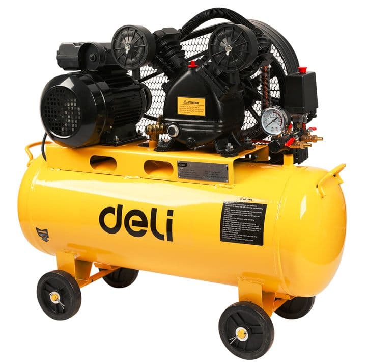 Воздушный компрессор 50 Л 1,5 кВт (2 HP) EDL-PKY0.12/8-E1