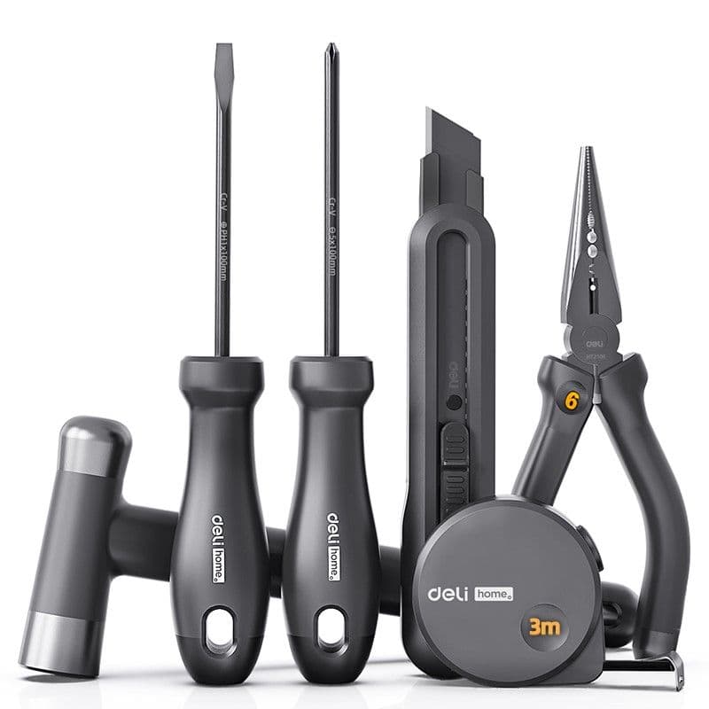 Набір ручних інструментів Home Series (6 предметів) EHT0006