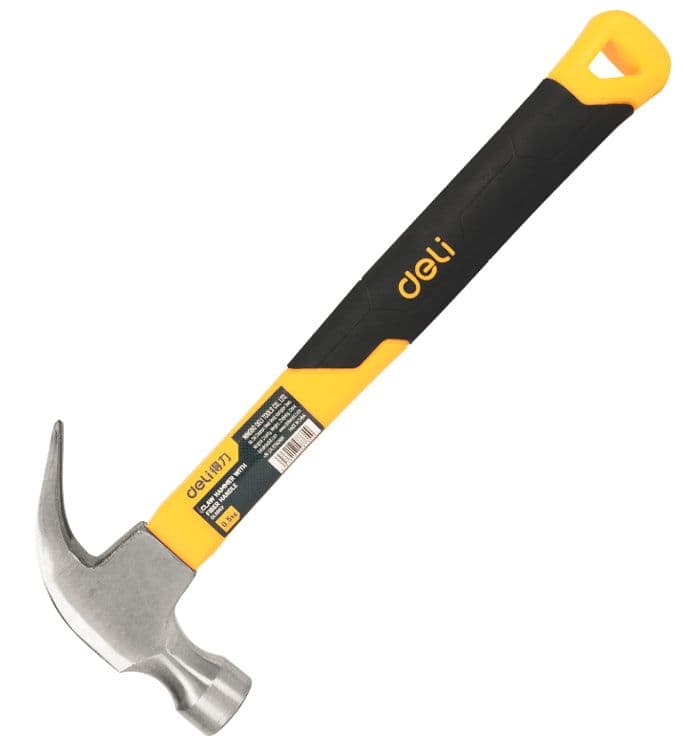 Carpenter's hammer 500 g 340 x 130 mm, Carbon Steel EDL5002