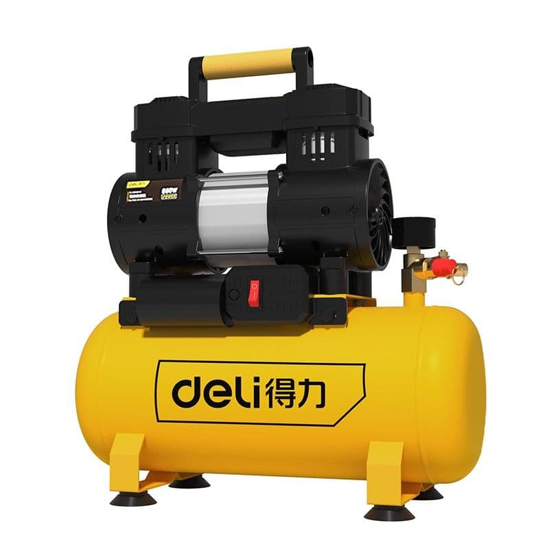 Безмасляный воздушный компрессор 6 Л / 850 Вт DL-WKY06-W1