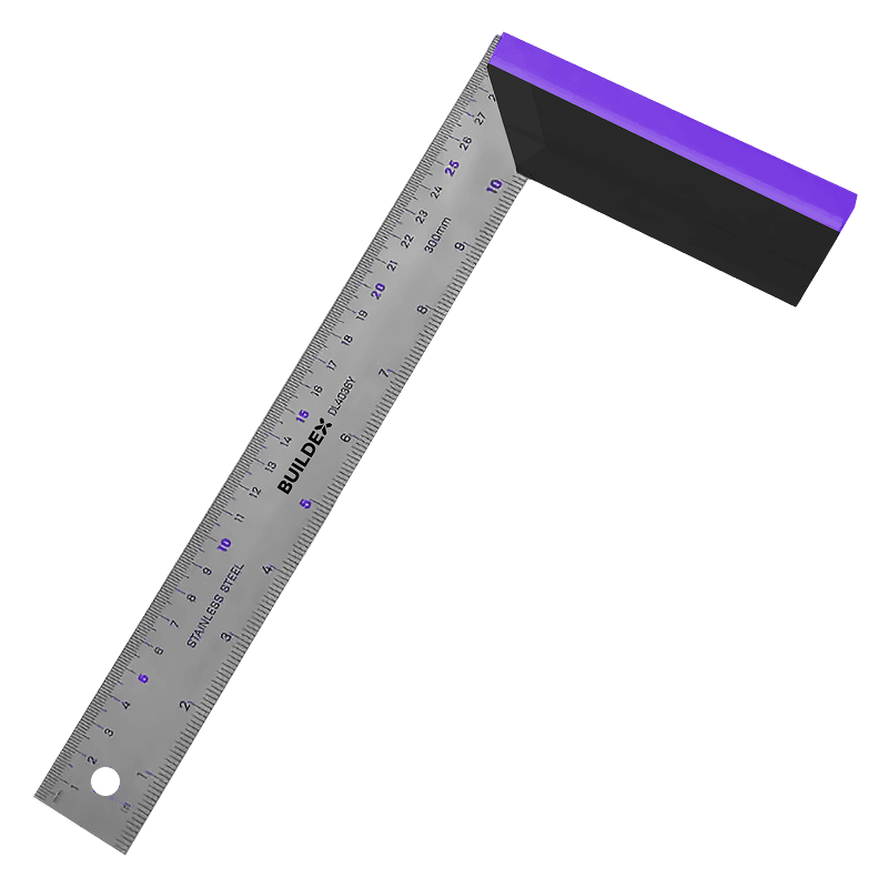 Будівельні лінійки та кути