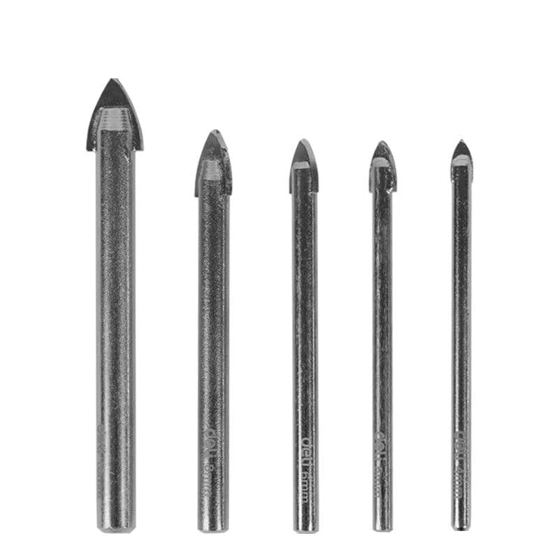 Свердло для скла 4/5/6/8/10 мм EDH-CZZ005-ED1