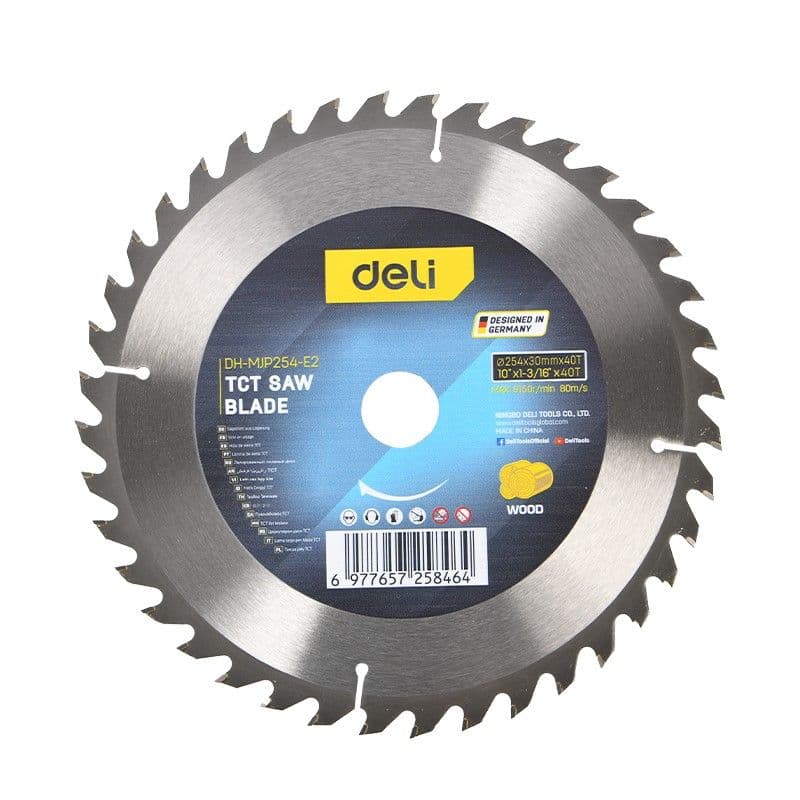 Пильний диск TCT 254 мм x 30 мм EDH-MJP254-E2