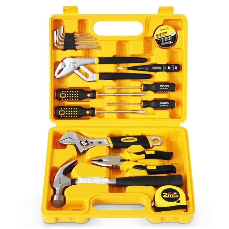 Набiр iнструментiв 16 шт. Deli 3701