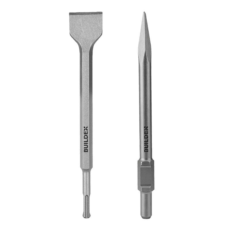 Пики, зубила, долото