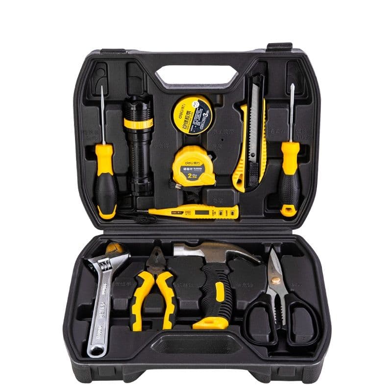 Набiр iнструментiв 12 шт. Deli DL1012