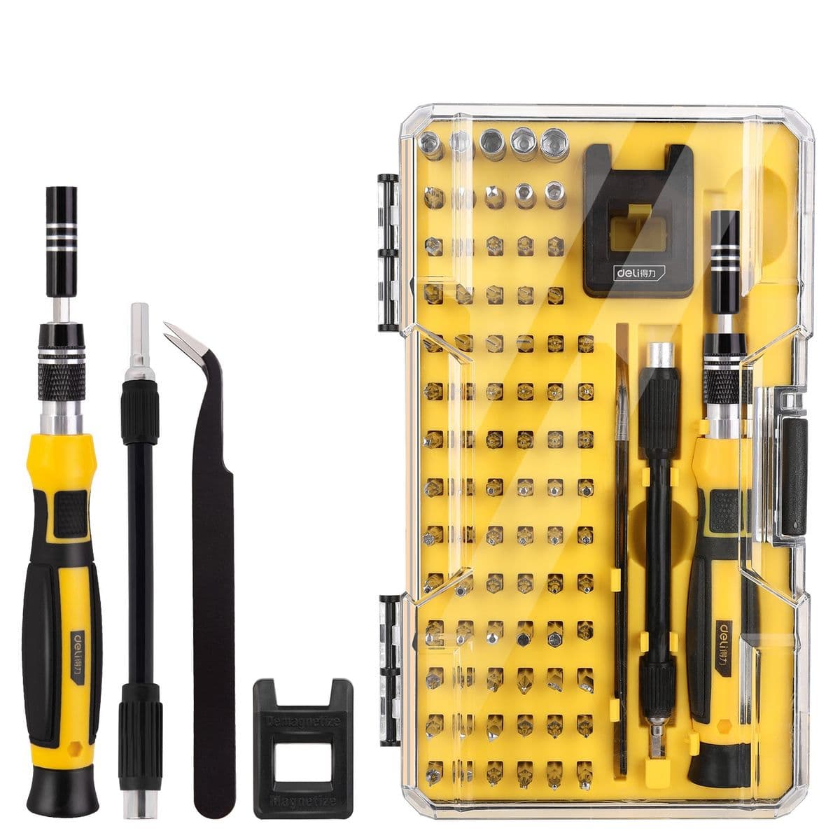 Набiр iнструментiв 85 шт. Deli DL1085D