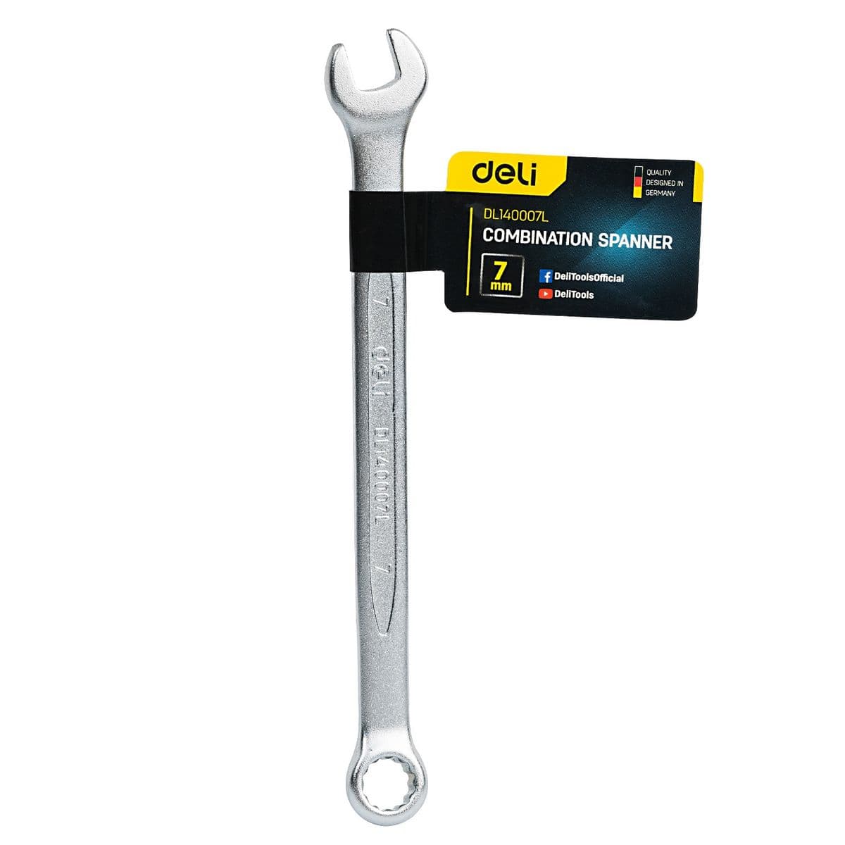 Combination wrench 7 mm Deli DL140007L
