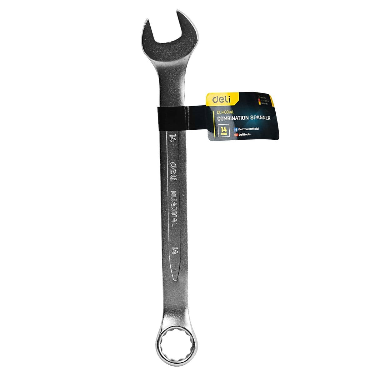 Комбiнований гайковий ключ 14 мм Deli DL140014L