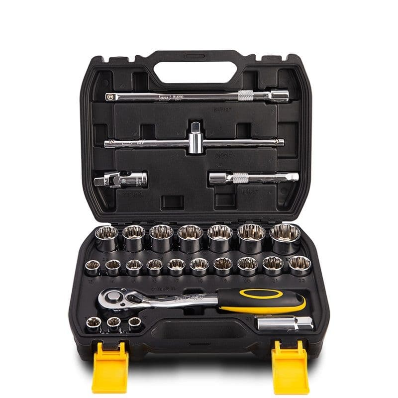 Набір торцевих головок 26 шт. Deli DL2026T