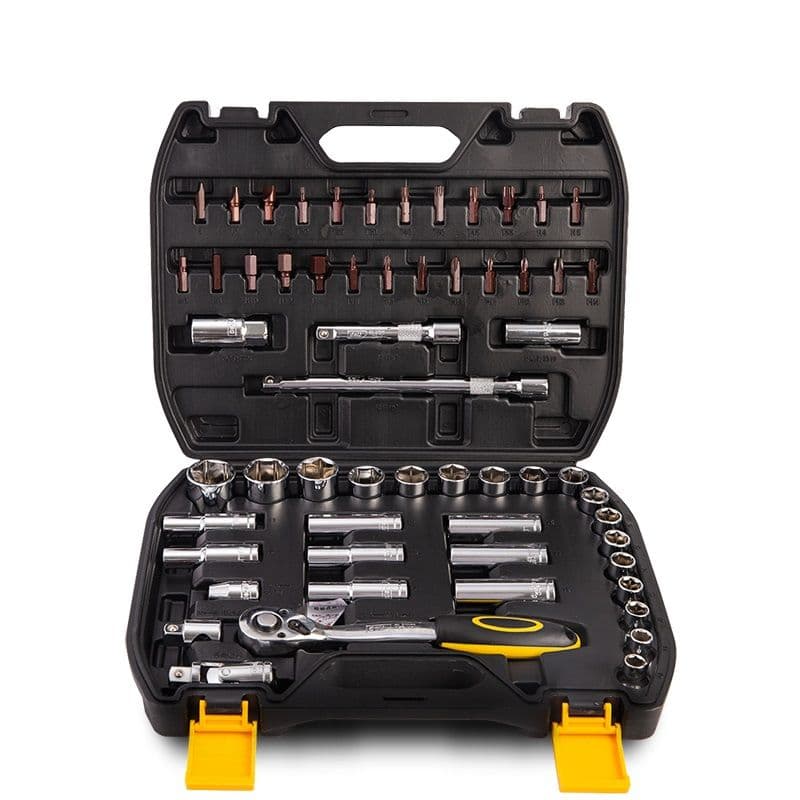 Набір торцевих головок 58 шт. Deli DL2058T