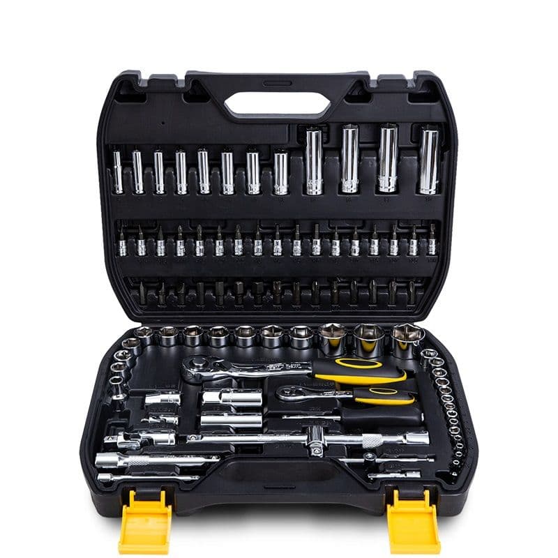 Набiр iнструментiв для авто 86 шт. Deli DL3086T