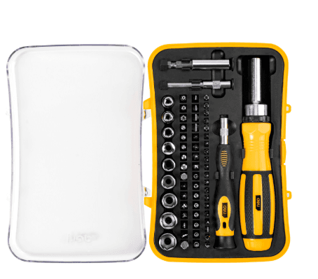 Набір викруток прецизійних 65 предметів Deli DL3565