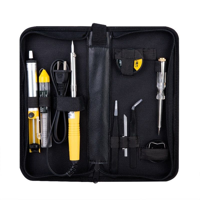 Набiр паяльників 9 шт. Deli DL393009