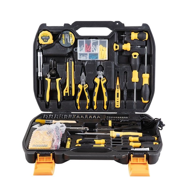 Набiр телекомунікаційних iнструментiв 124 шт. Deli DL5969