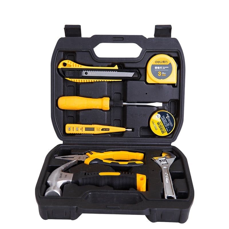 Набiр iнструментiв 8 шт. Deli DL5970