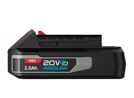 Акумулятор 20 В 2 Aг x 1 Deli EDE-DC20A2