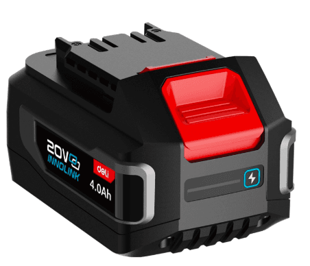 Акумулятор 20 В 4 Аг x 1 Deli EDE-DC20A4