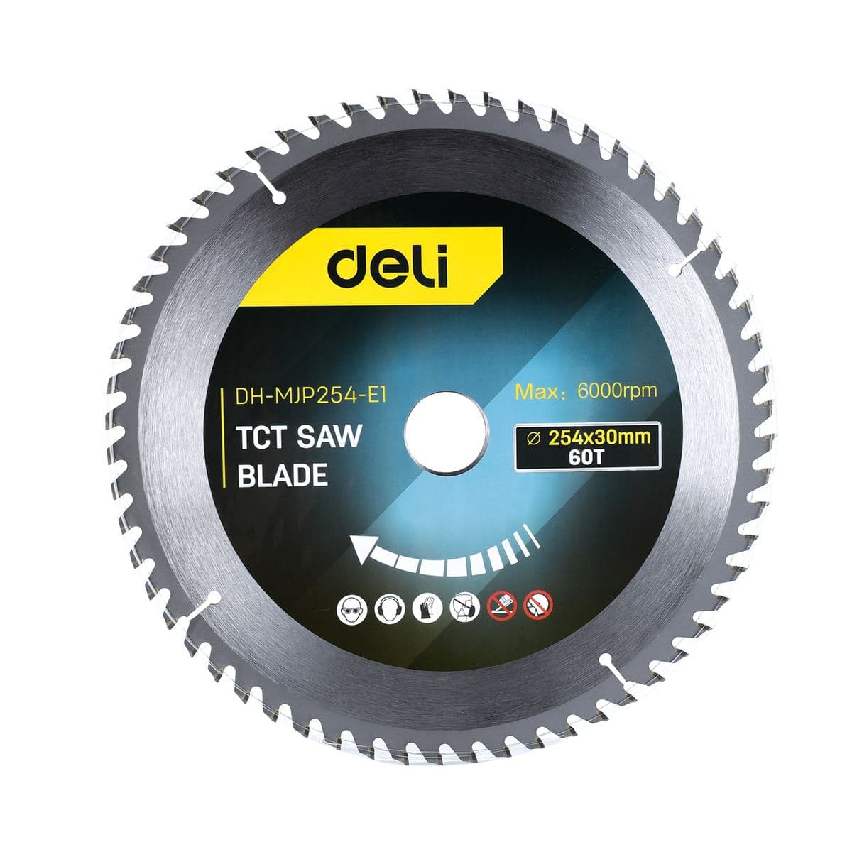 Диск для пили 254 x 30 мм 60T Deli EDH-MJP254-E1