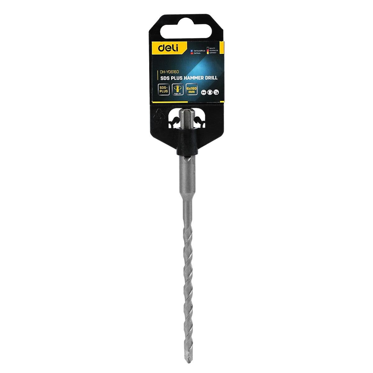 Drill Sds Plus D6 x 160 mm Deli EDH-Y06110