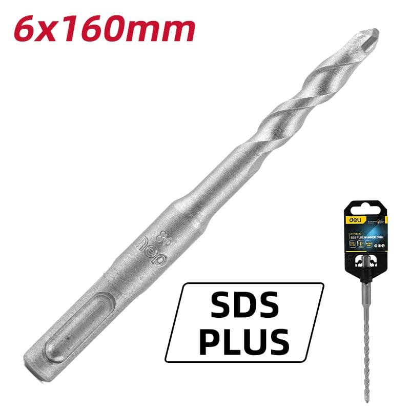 Drill Sds Plus D8 x 110 mm Deli EDH-Y08110