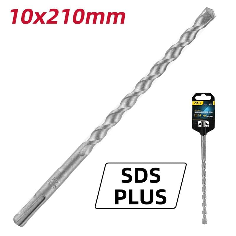 Бур Sds Plus D10 x 210 мм Deli EDH-Y10210