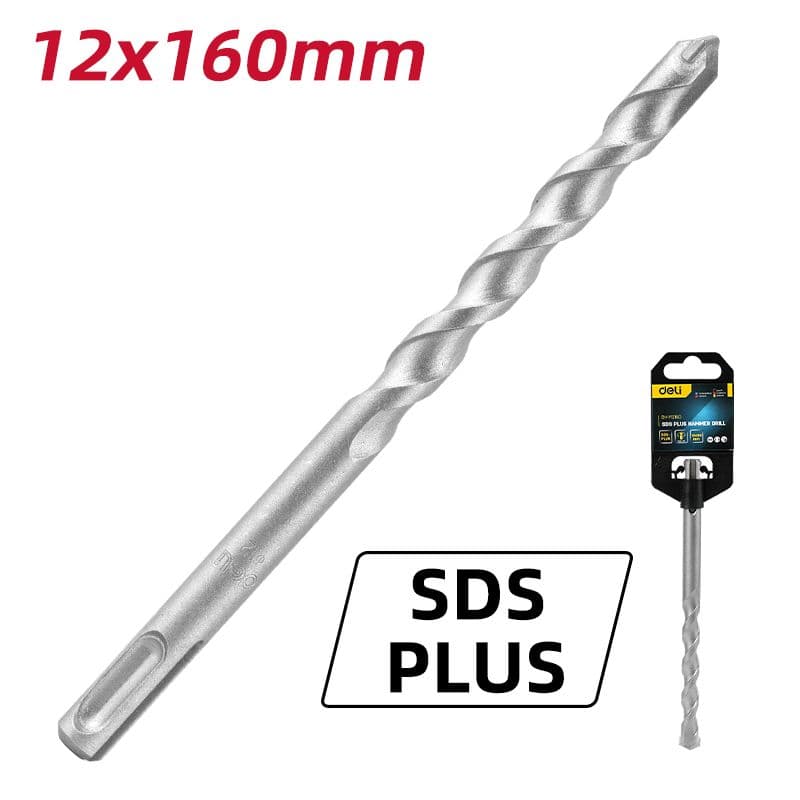 Drill bit Sds Plus D12 x 160 mm Deli EDH-Y12160