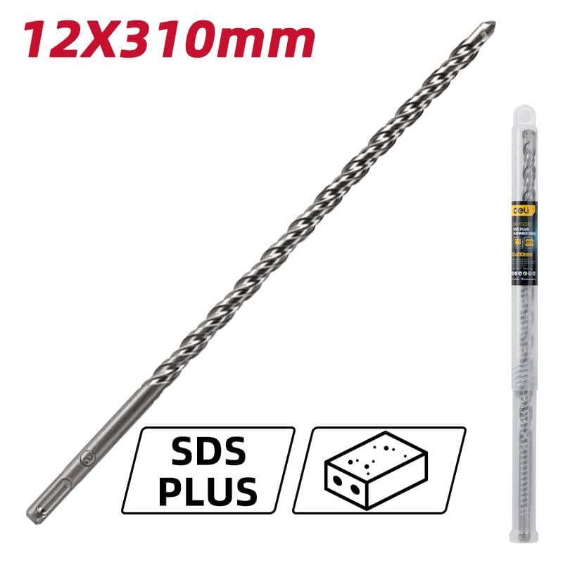 Drill Sds Plus D12 x 310 mm Deli EDH-Y12310