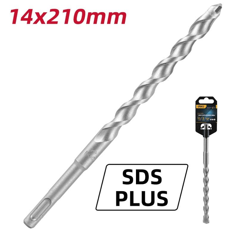 Drill Sds Plus D14 x 210 mm Deli EDH-Y14210