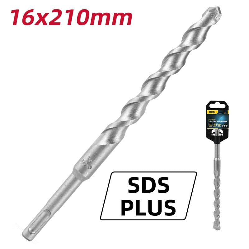 Drill Sds Plus D16 x 210 mm Deli EDH-Y16210