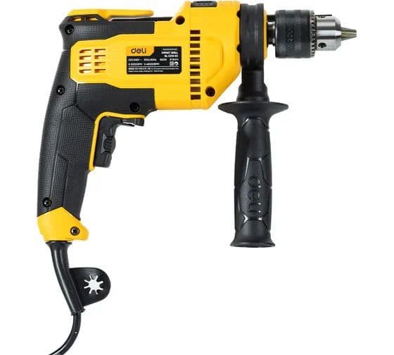 Дриль ударний електричний 650 Вт 13 мм Deli EDL-CZ13-E5