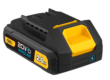 Акумулятор 20 В 2 Aг x 1 Deli EDL-DC20A2