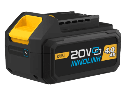 Акумулятор 20 В 4 Аг x 1 Deli EDL-DC20A4