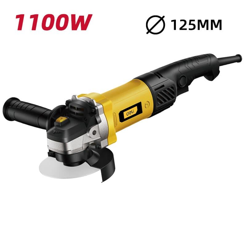 Болгарка електрична 1100 Вт 125 мм Deli EDL-JM125-E3