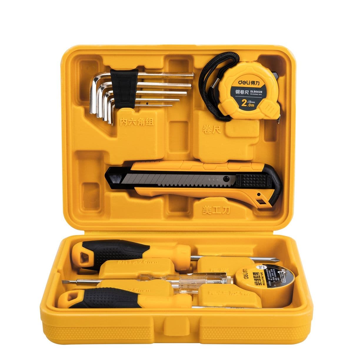 Набiр iнструментiв 11 шт. Deli EDL1011J