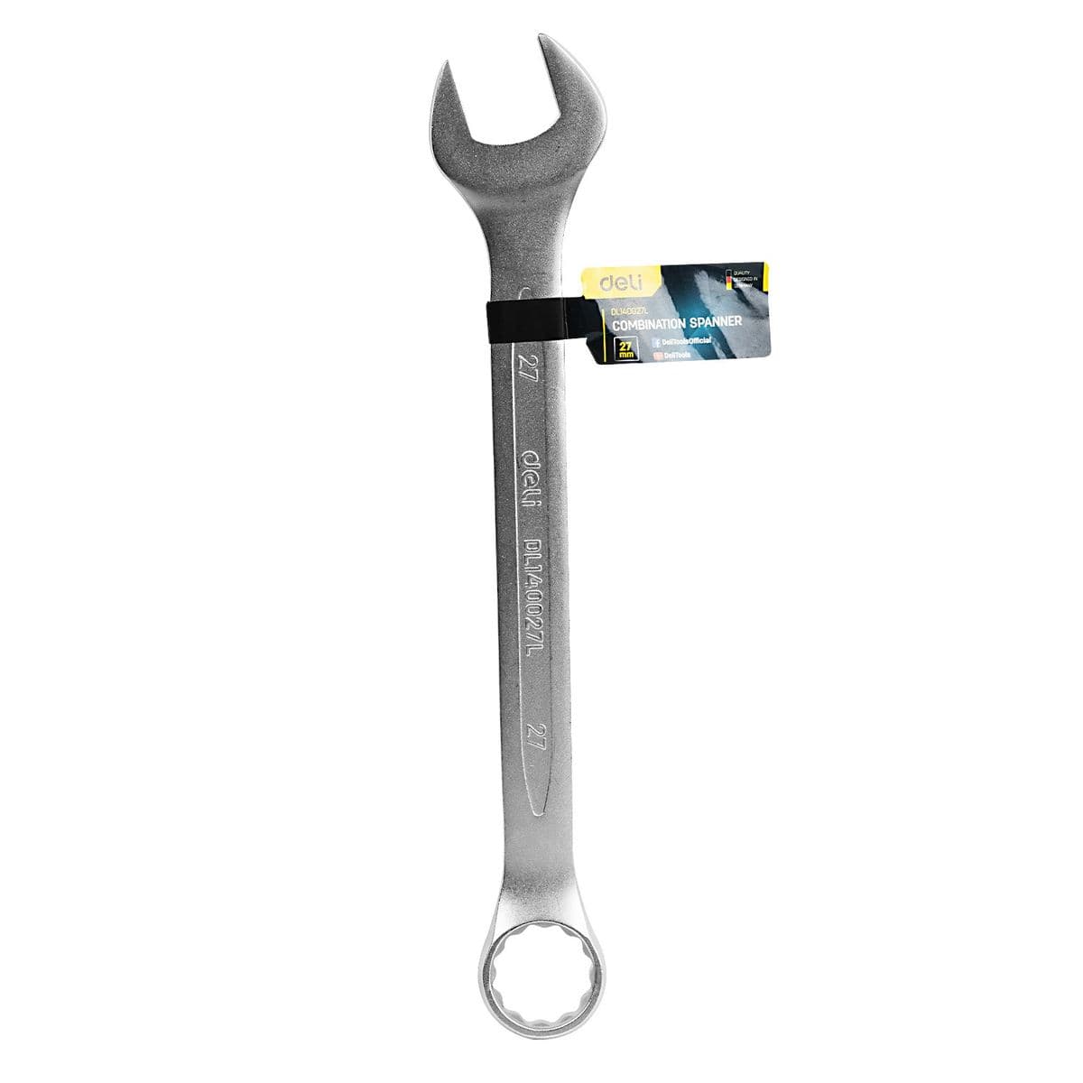 Combination wrench 27 mm Deli EDL140027L 