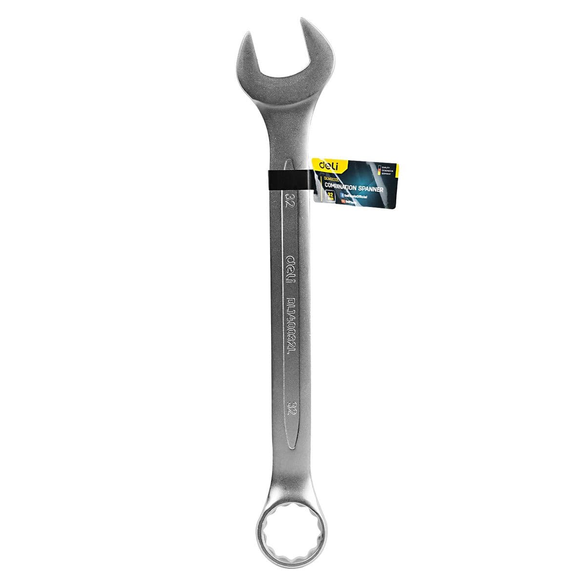 Combination wrench 32 mm Deli EDL140032L