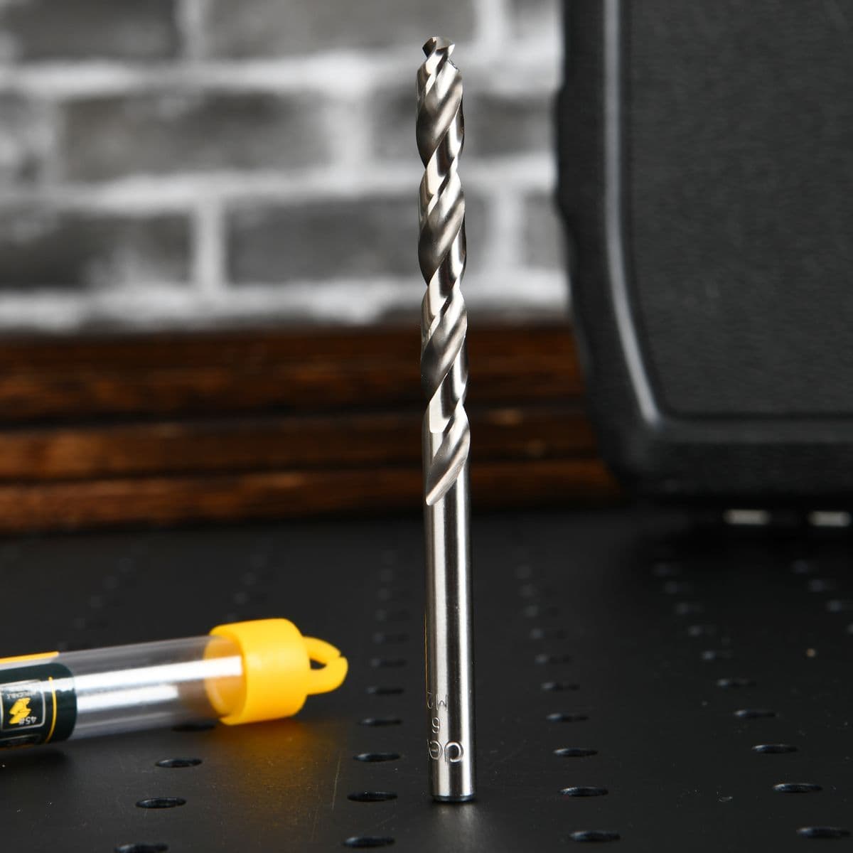 Свердло Hss D6 мм Deli EDL16060G