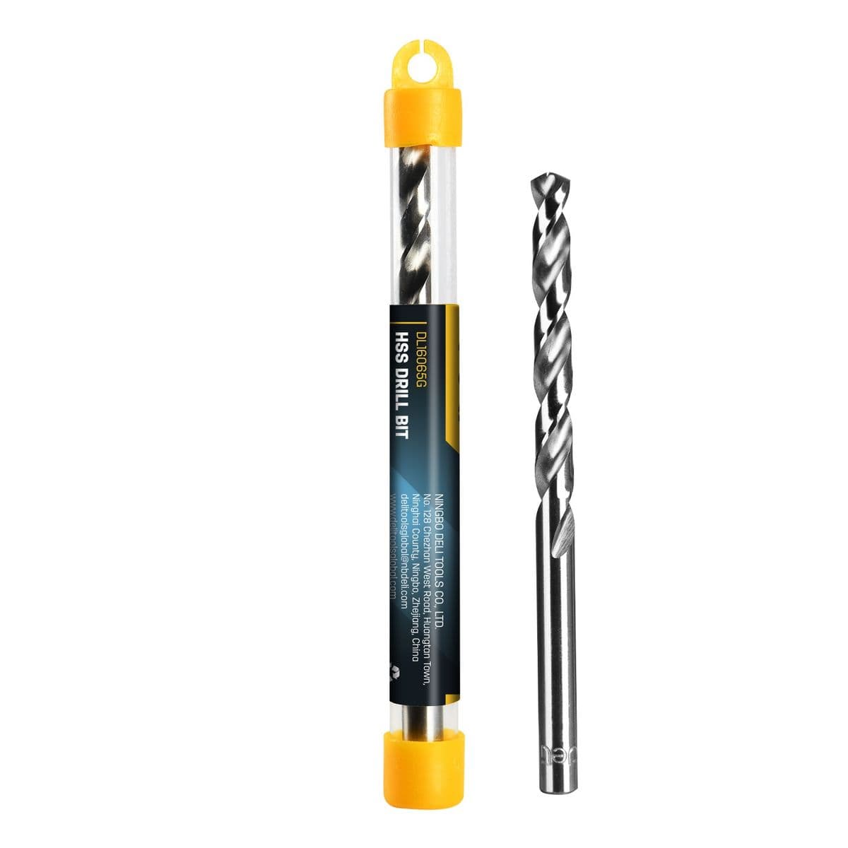 Свердло Hss D6,5 мм Deli EDL16065G