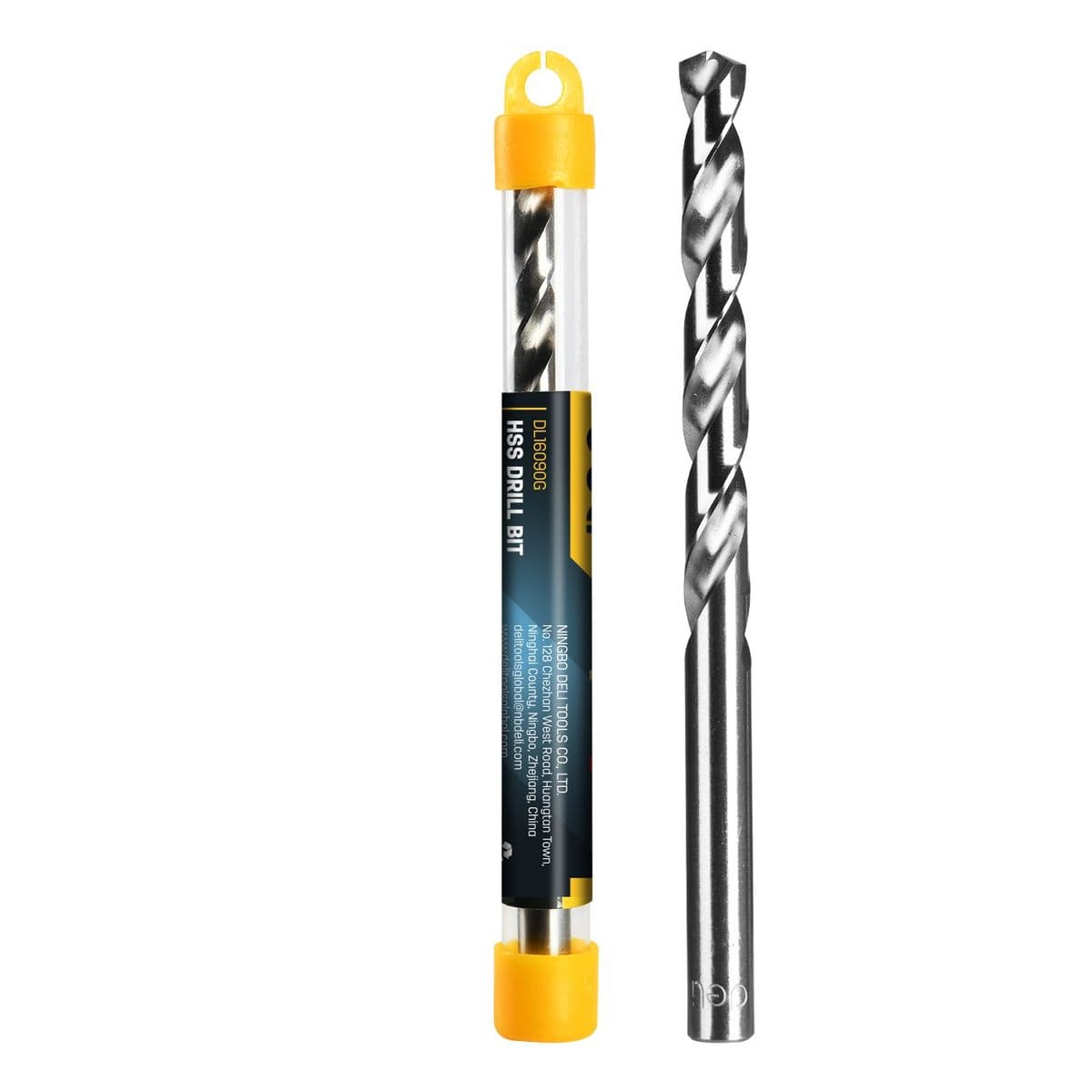 Свердло Hss D9 мм Deli EDL16090G