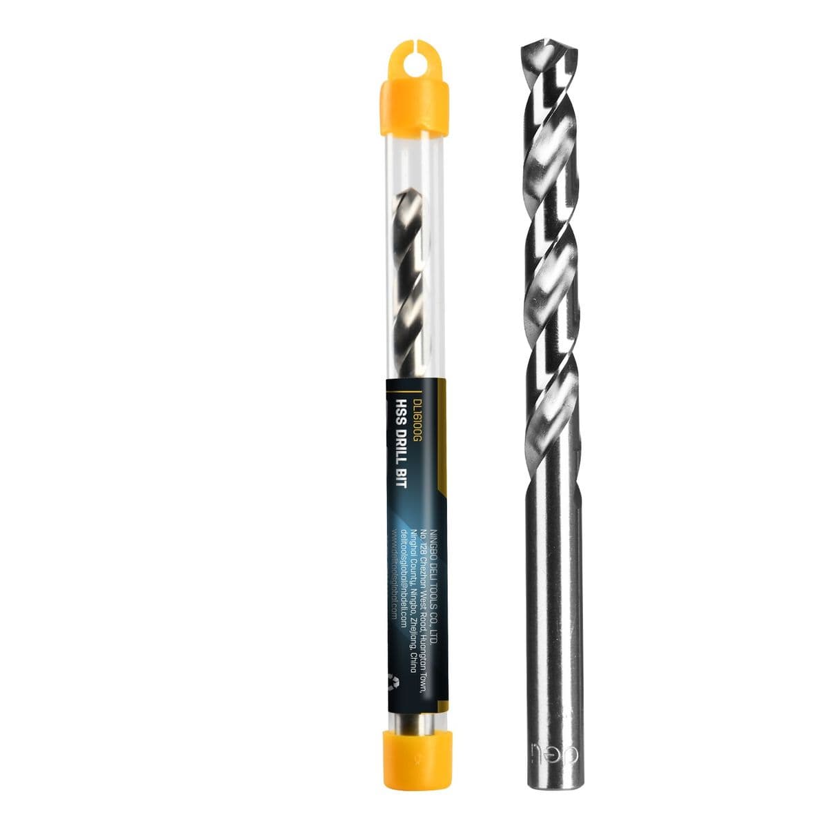 Свердло Hss D10 мм Deli EDL16100G