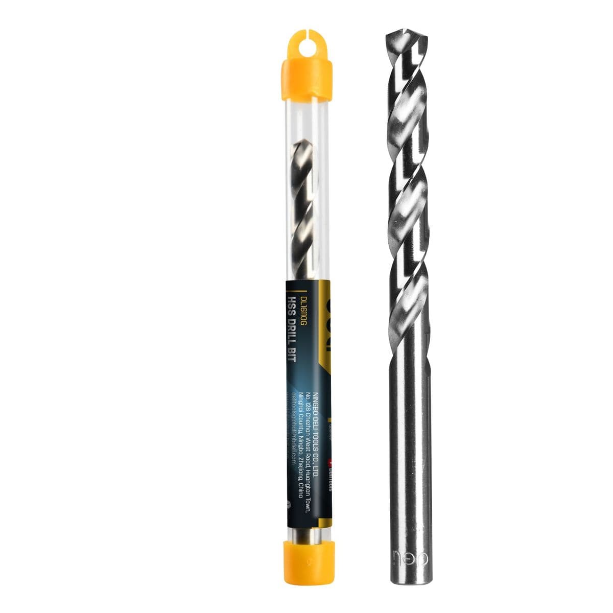 Свердло Hss D11 мм Deli EDL16110G