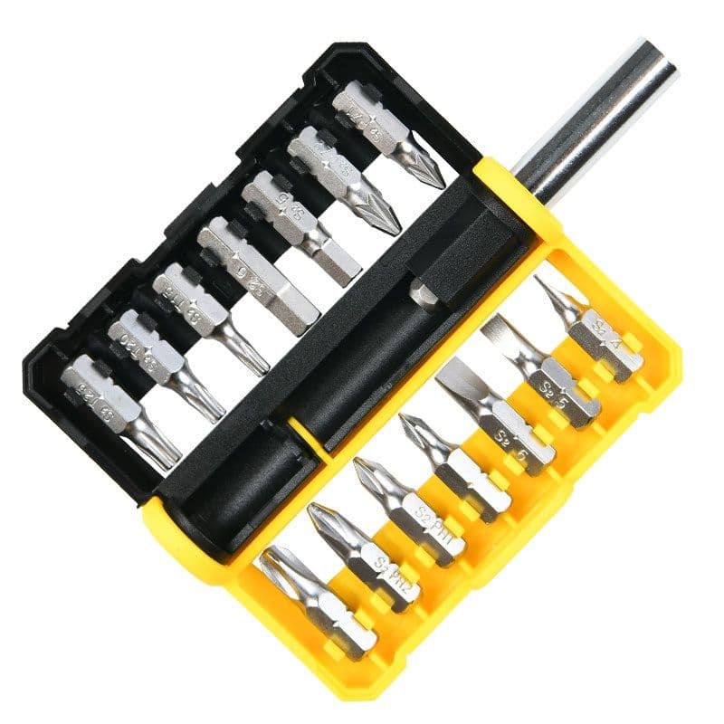 Набiр біт iнструментiв 15 шт. DeliTols EDL251201