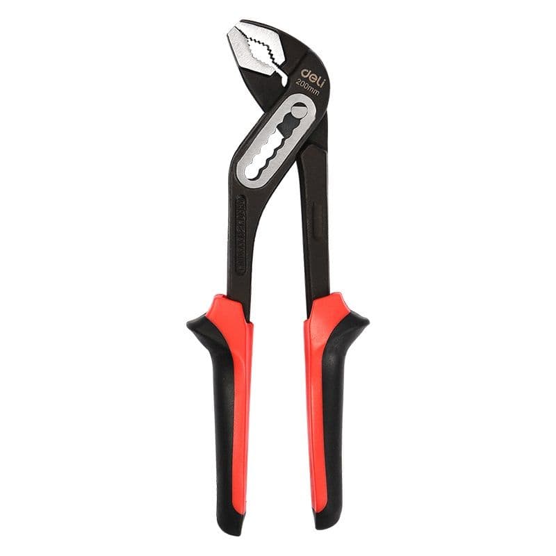Professional water pump pliers #8 Deli EDL2608Z