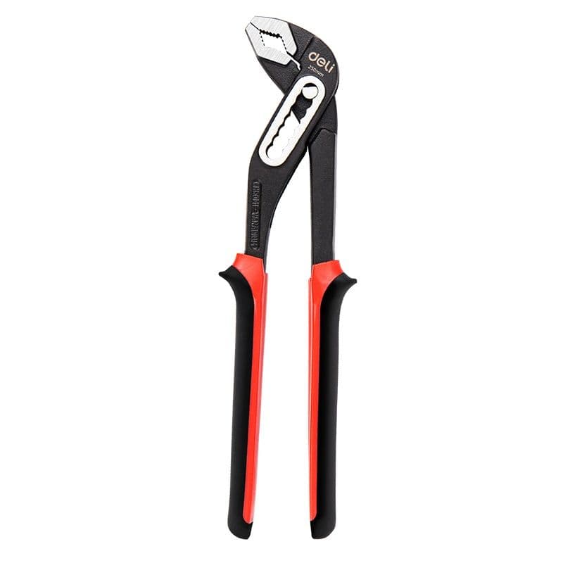 Professional water pump pliers #10 Deli EDL2610Z