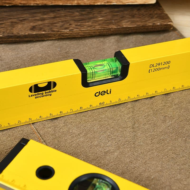 Builder's level 1200 mm 1 mm/m Deli EDL291200