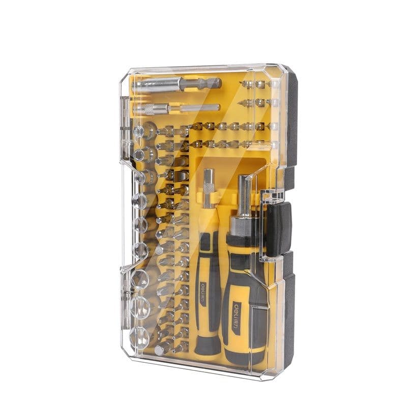 Набiр iнструментiв 65 шт. Deli EDL3565